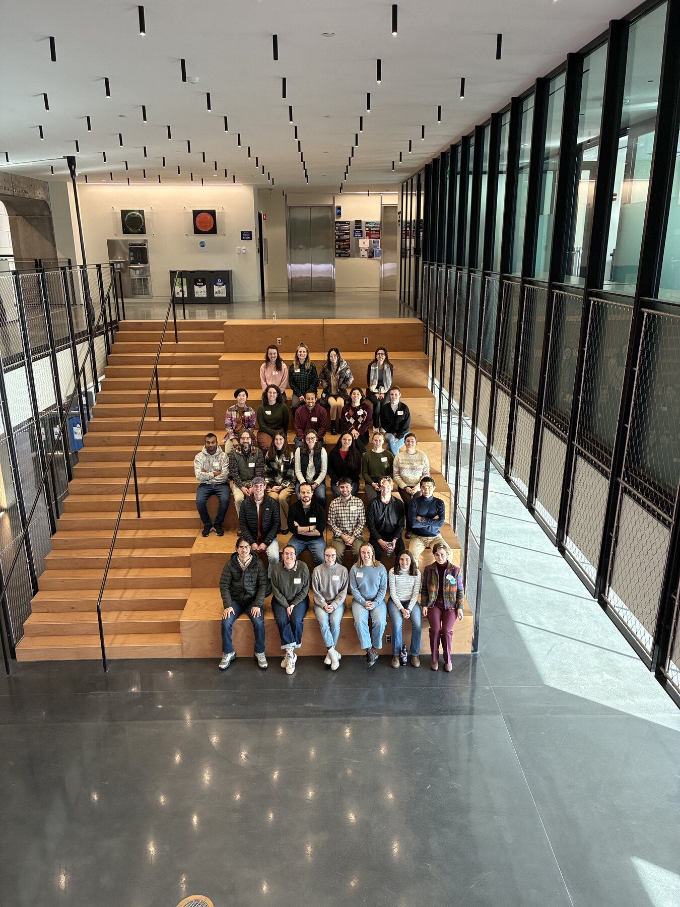 Participants in the Programming in Earth Science Classrooms Educational Workshop